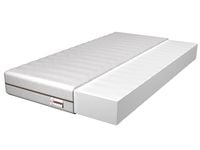 materac piankowy 140x200 MORO twardy AloeVera