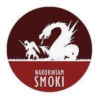 Przypinka Nakurwiam Smoki