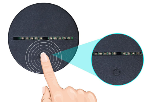 Lampka 3D piłka na Arena.pl