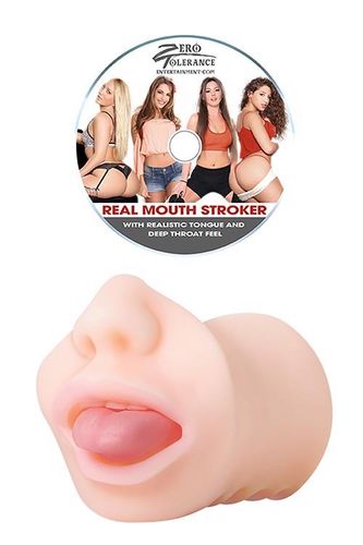 masturbator-real mouth stroker na Arena.pl