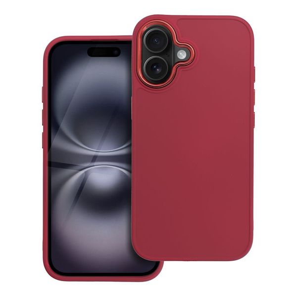 Futerał FRAME do IPHONE 16 magenta zdjęcie 1