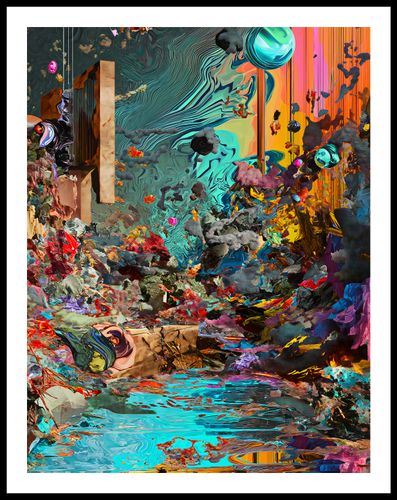 Plakat 50x65cm Wszystko i Nic na Arena.pl
