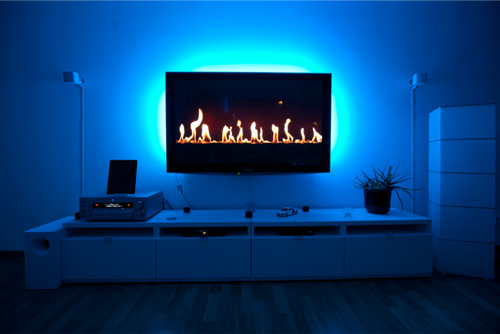 TAŚMA LED USB TV 2X50CM NIEBIESKA na Arena.pl