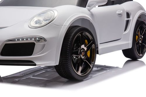 Pojazd na akumulator S322 Białe 4x4 na Arena.pl