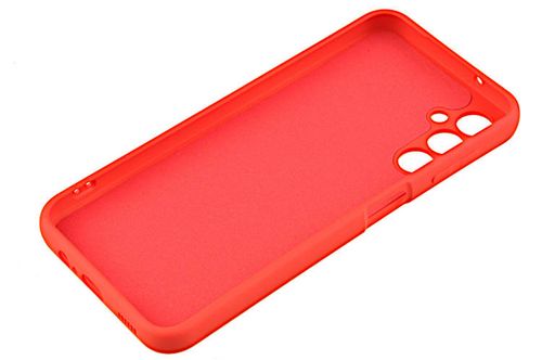 Etui silikonowe Tint do Samsung Galaxy A14 / 14 5G czerwony na Arena.pl