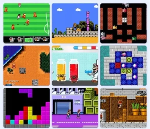 PRZENOŚNA MINI KONSOLA RETRO MARIO CONTRA TANK TETRIS PINBALL 400 GIER HIT na Arena.pl