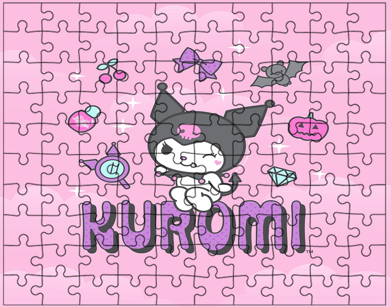 Puzzle tradycyjne Kuromi zdjęcie 1