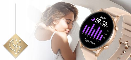 Smartwatch Zegarek Damski Wodooporny PL Menu Rozmowy Smart Watch 4 Paski na Arena.pl