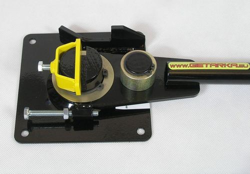 Giętarka do gięcia prętów strzemion fi6-14 drutu + kluczyk na Arena.pl