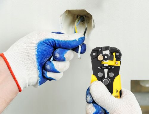 Ściągacz Izolacji do Kabli Przewodów Zaciskarka na Arena.pl