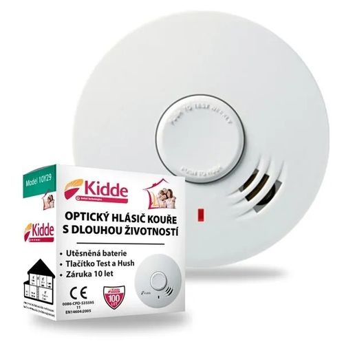 Czujnik przeciwpożarowy dymu KIDDE 10Y29 na Arena.pl
