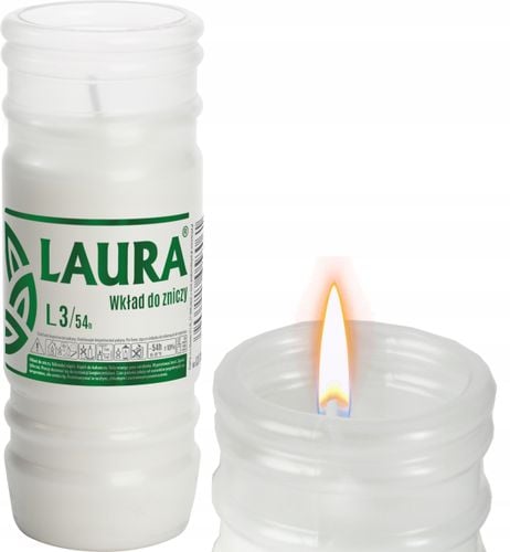 bispol - wkład zalewany laura l3 - 1 szt. na Arena.pl