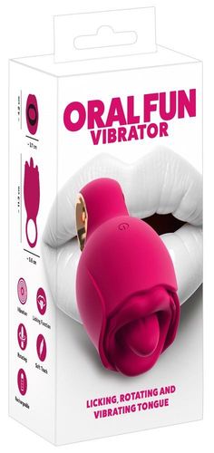 oral fun tongue vibrator na Arena.pl