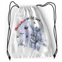 Plecak Sportowy Szkolny Skrzydłowego Worek Torba Z Nadrukiem Ze Zdjęciem