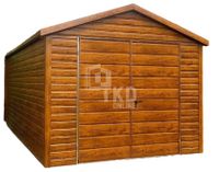 Domek Ogrodowy - Schowek - 3x5 Drewnopodobny - Dwuspadowy  TKD133