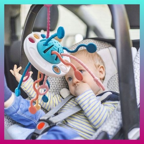 ZABAWKA SENSORYCZNA MONTESSORI GRYZAK DLA NIEMOWLĄT na Arena.pl