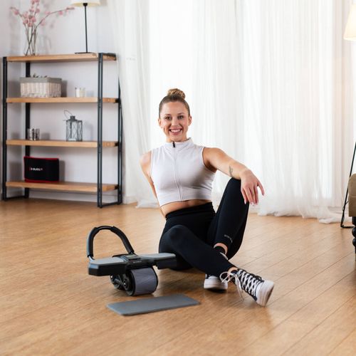 Automatyczne koło ABS do mięśni brzucha z podparciem KA10 na Arena.pl