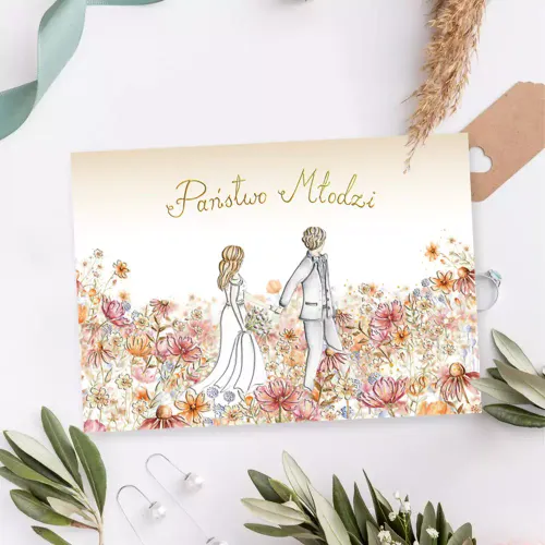 Karnet A5 Ślubny, Sesja na Arena.pl