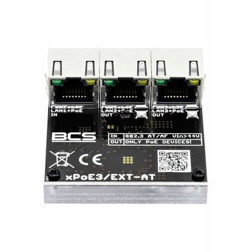 Switch PoE BCS-xPoE3/EXT-AT 3 portowy extender na Arena.pl