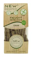 Paluchy Z Siemieniem Lnianym I ZioŁami Bezglutenowe 200 g - NEW Mountain