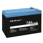 Qoltec Akumulator LiFePO4 Litowo-Żelazowo-Fosforanowy 12.8V 7Ah 89.6Wh BMS