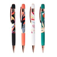 strigo długopis żelowy automaty floral 1224 a'24