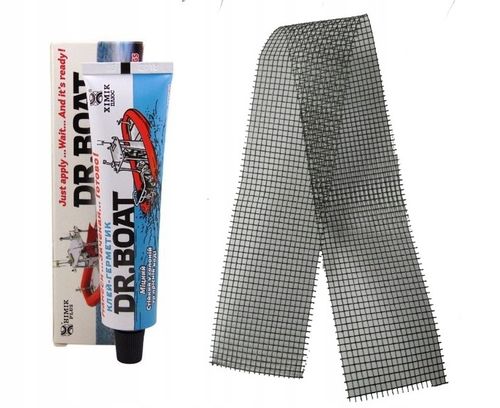 Klej do naprawy BASENU JACUZZII SUP 2w1 NA SUCHO NA MOKRO z lata i bez na Arena.pl