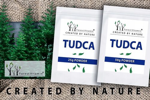 TUDCA 25g KWAS TAUROURSODEOKSYCHOLOWY CZYSTY PROSZEK na Arena.pl