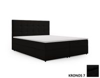 Łóżko kontynentalne 160x200 Ines - Kronos 07
