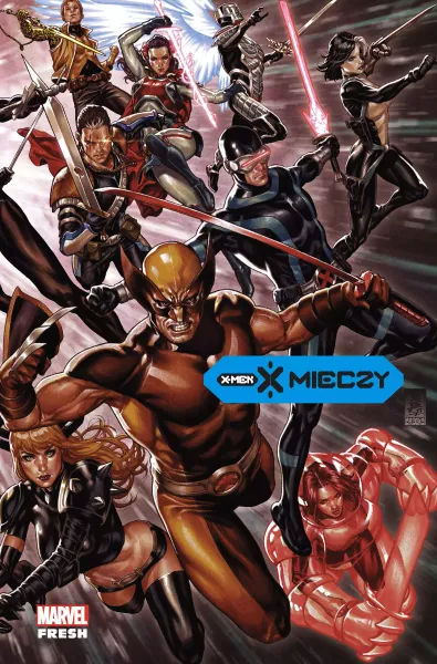 X mieczy. X-Men. Tom 2 zdjęcie 1