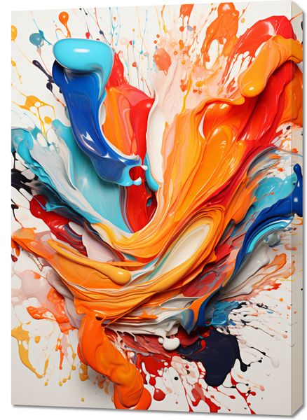 Obraz 70x100cm Taneczne Fale zdjęcie 1