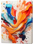 Obraz 70x100cm Taneczne Fale