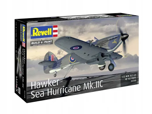 Hawker Sea Hurricane Mk IIc - Revell 03768 skala 1/32 na Arena.pl