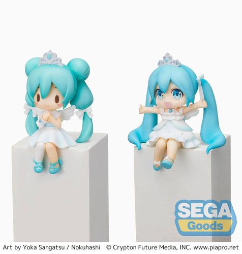 Piapro Characters - Hatsune Miku - Chokonose Figure - 15th Anniversary ver. na Arena.pl