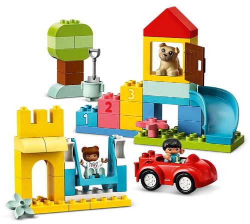 Klocki LEGO Duplo Pudełko z klockami Deluxe 10914 na Arena.pl