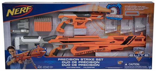 Hasbro C2545 Nerf N-Strike Raptorstrike Falconfire na Arena.pl