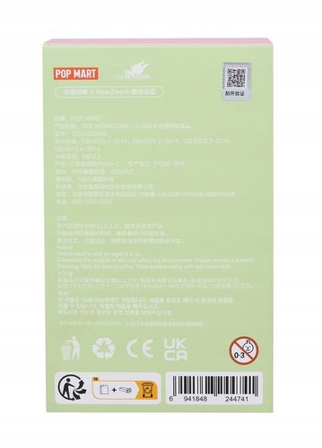 Maskotka figurka brelok Labubu Pop Mart The Monsters Tasty Macarons na Arena.pl