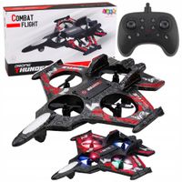 Myśliwiec Dron Fighter Samolot Zdalnie Sterowany RC Piankowy Akrobacje 360°