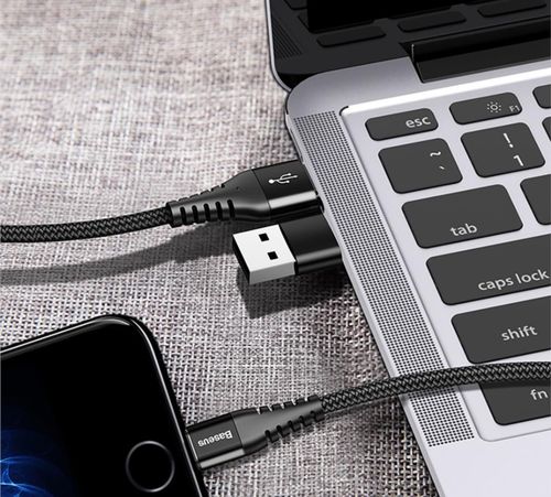 Baseus Lightning iPhone 5 SE 6 6s 7 8 Usb / Usb-C na Arena.pl