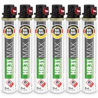 Gaz do gwoździarek gazowych 6 szt 80ml 40g Nabój gazowy HB31R