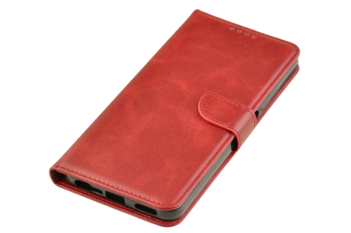 Etui portfel Wallet do Realme C71 / P3 Lite czerwony na Arena.pl