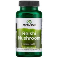 SWANSON Reishi 600 mg (60 kaps.)