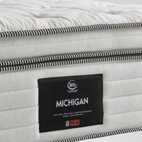 Materac hybrydowy 160x200 model MICHIGAN marki PAN MATERAC sprężynowy