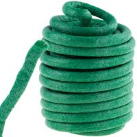 Drut Ogrodniczy Powlekany Miękki Do Roślin Kwiatów Z Gąbką 10M