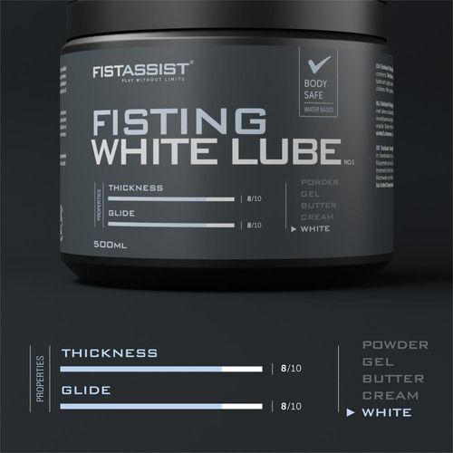Fist Assist Fisting White Lube 500Ml na Arena.pl