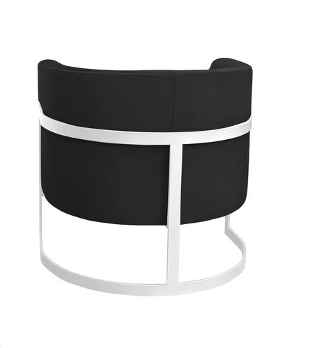 Fotel Glamour podstawa biała MG19 na Arena.pl