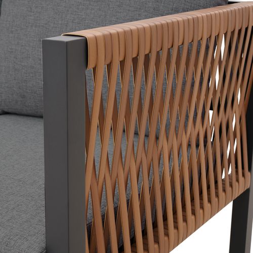 ZESTAW MEBLI JADALNIANYCH TEXAS Z NAROŻNIKIEM na Arena.pl