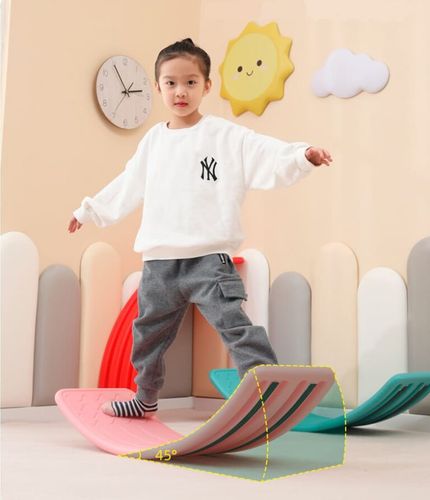 deska do balansowania Wobble - pomarańczowy MAŁPISZON na Arena.pl