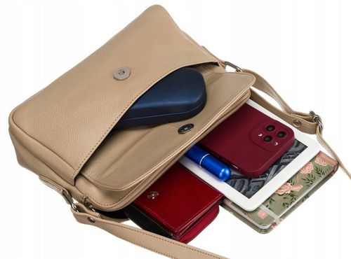 listonoszka damska ze skóry naturalnej - rovicky na Arena.pl