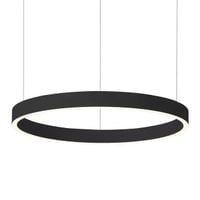 Lampa zwisająca Brasco PND-56215D-080RPP-BK-3KS4K-TRDIMM Italux LED 80W 3000-4000K czarny